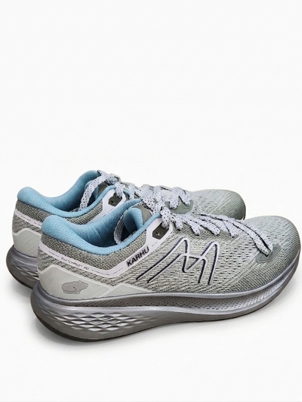 Karhu Synchron HiVo Women's Running Shoes Silver Green Size 7.5